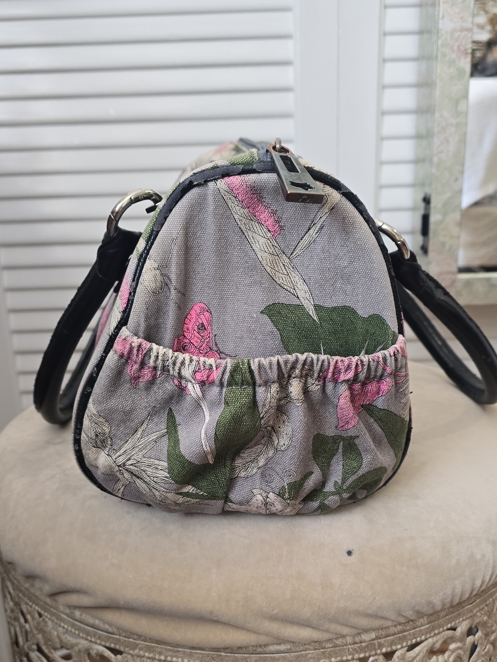 Fox Racing Y2k Canvas Boston Style Handbag - Picture 3 of 16